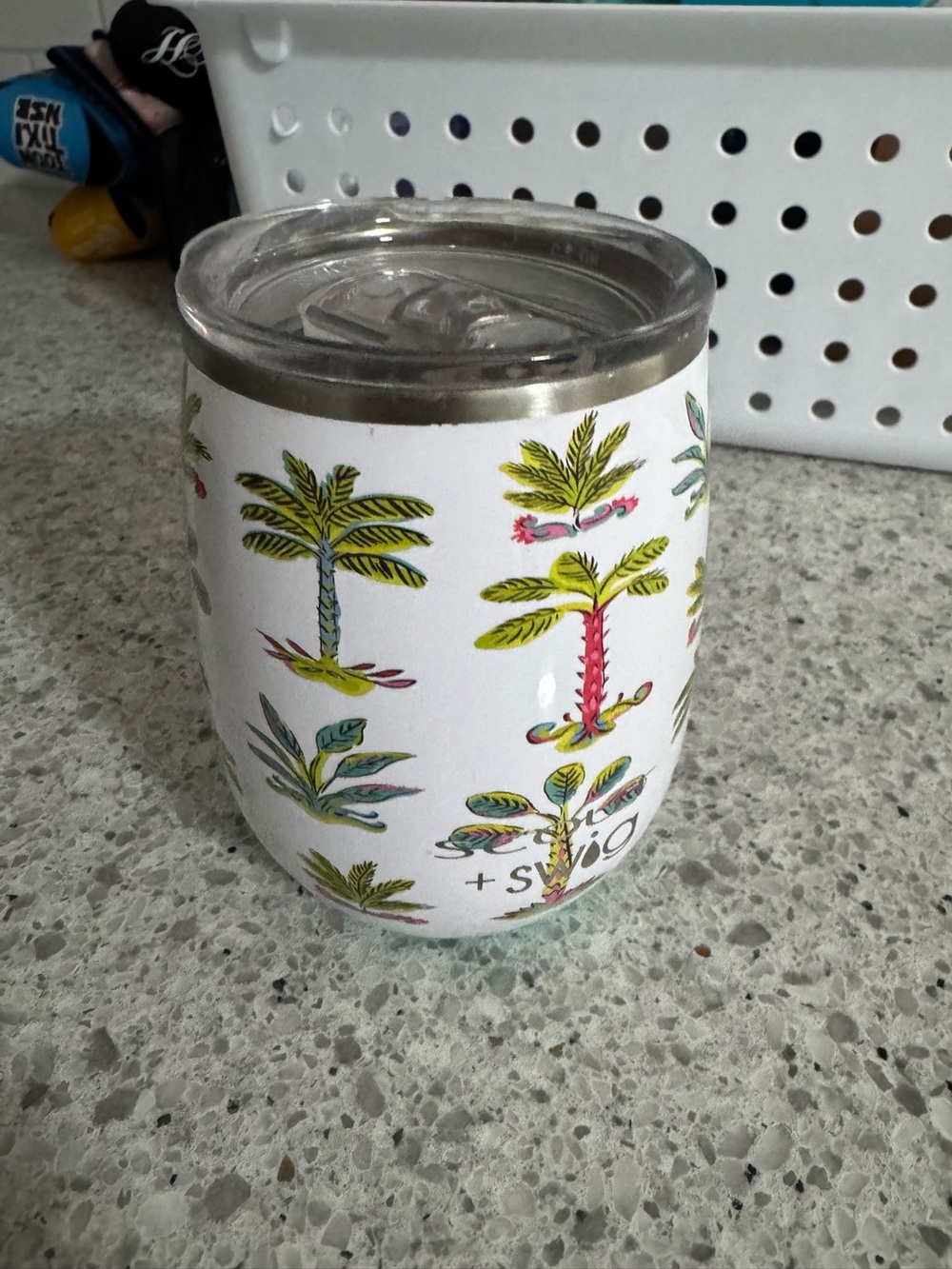 Swig Insulated Wine Cup with Lid